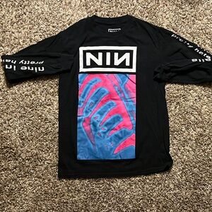 Nine Inch Nails Longsleeve Shirt